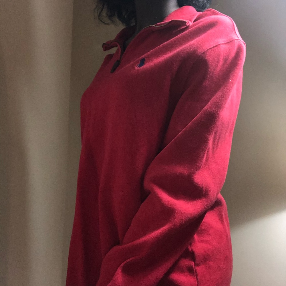 Red Ralph Lauren Pullover - Picture 3 of 3